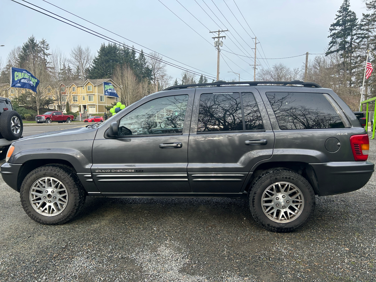 Jeep Grand Cherokee Limited 4WD 2001