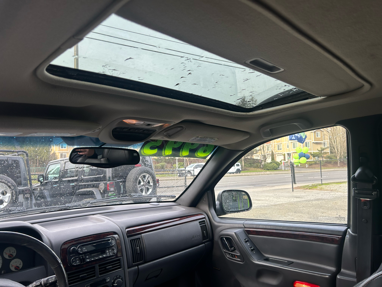 Jeep Grand Cherokee Limited 4WD 2001