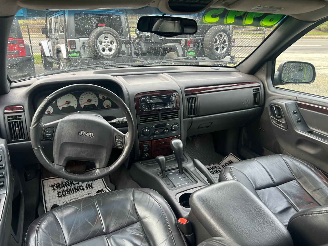 Jeep Grand Cherokee Limited 4WD 2001