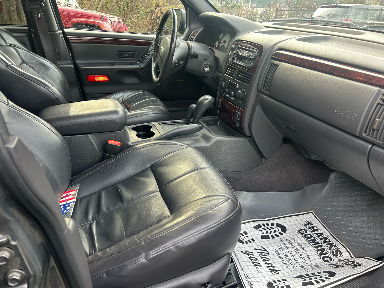 Jeep Grand Cherokee Limited 4WD 2001