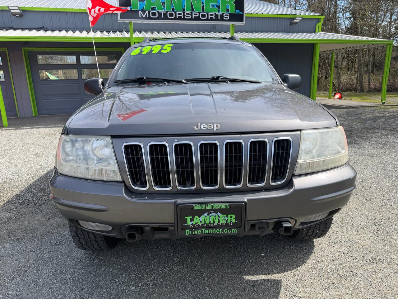Jeep Grand Cherokee Limited 4WD 2001