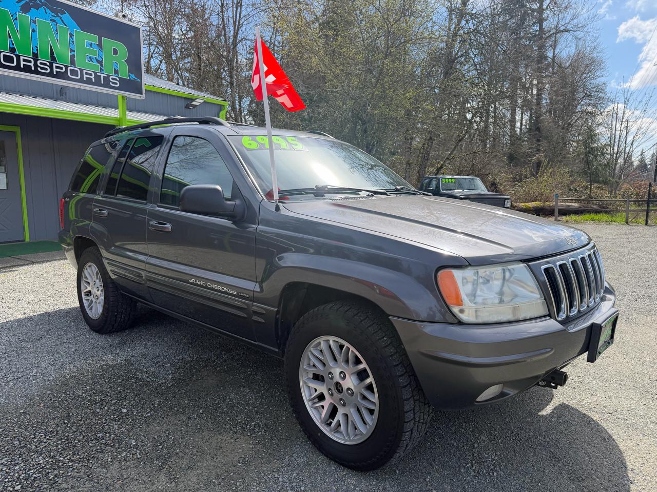 Jeep Grand Cherokee Limited 4WD 2001