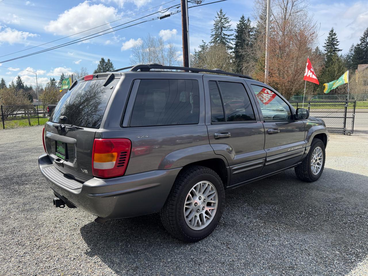 Jeep Grand Cherokee Limited 4WD 2001