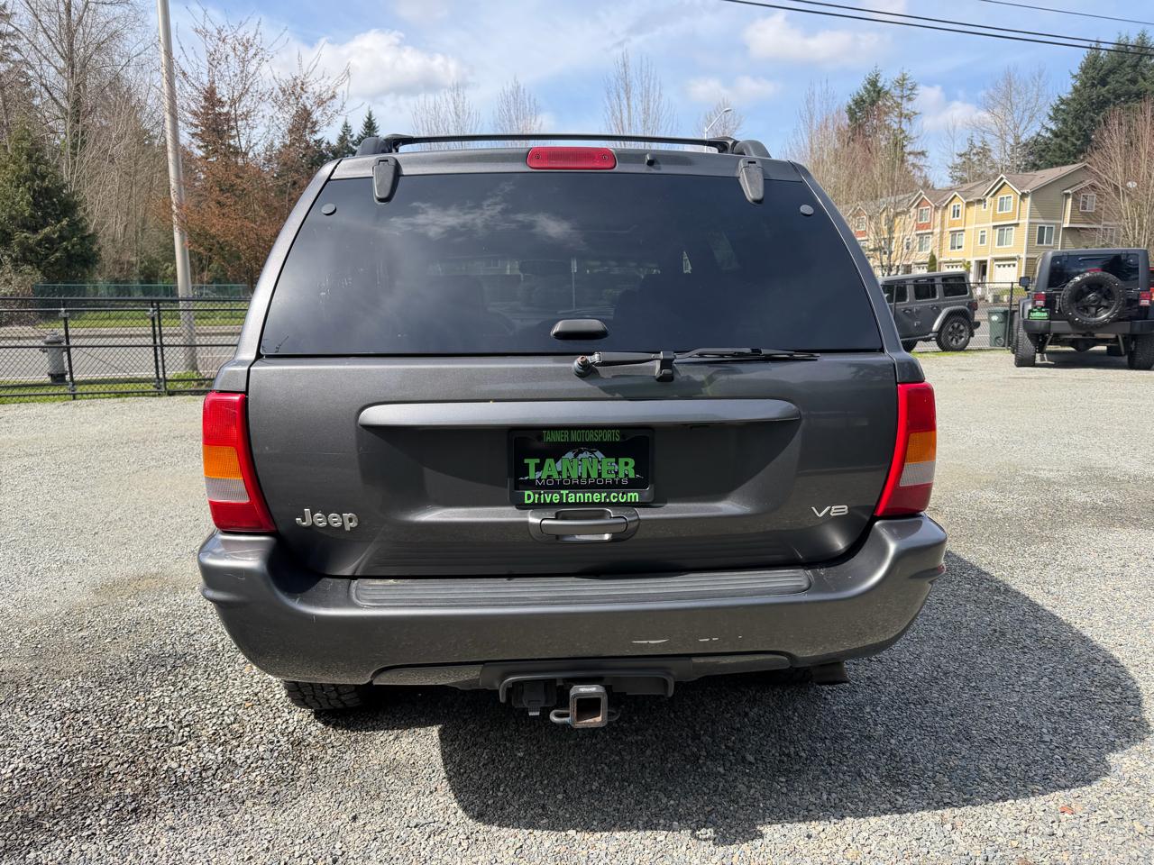 Jeep Grand Cherokee Limited 4WD 2001