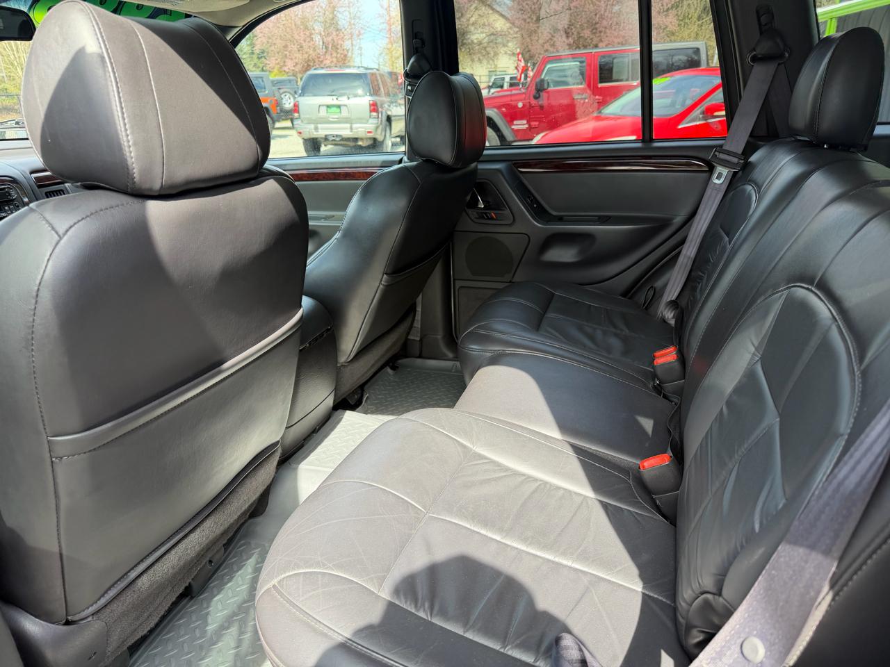 Jeep Grand Cherokee Limited 4WD 2001