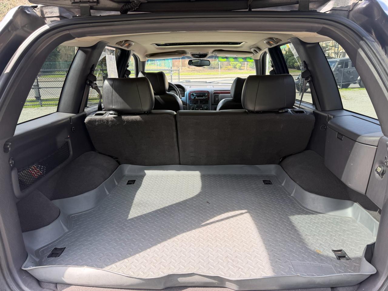 Jeep Grand Cherokee Limited 4WD 2001