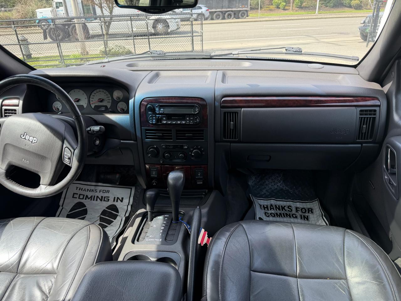 Jeep Grand Cherokee Limited 4WD 2001