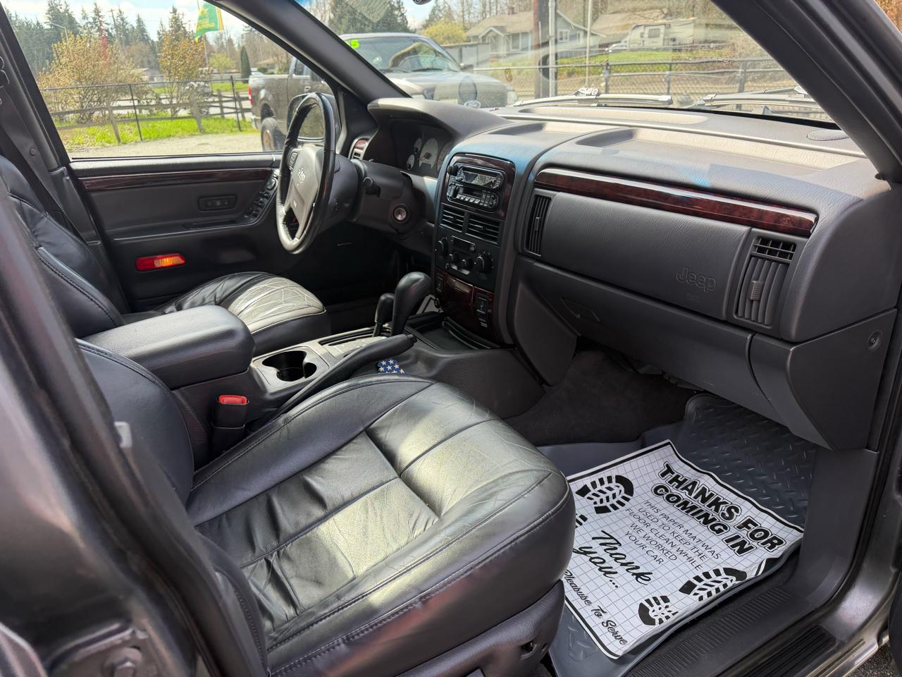 Jeep Grand Cherokee Limited 4WD 2001