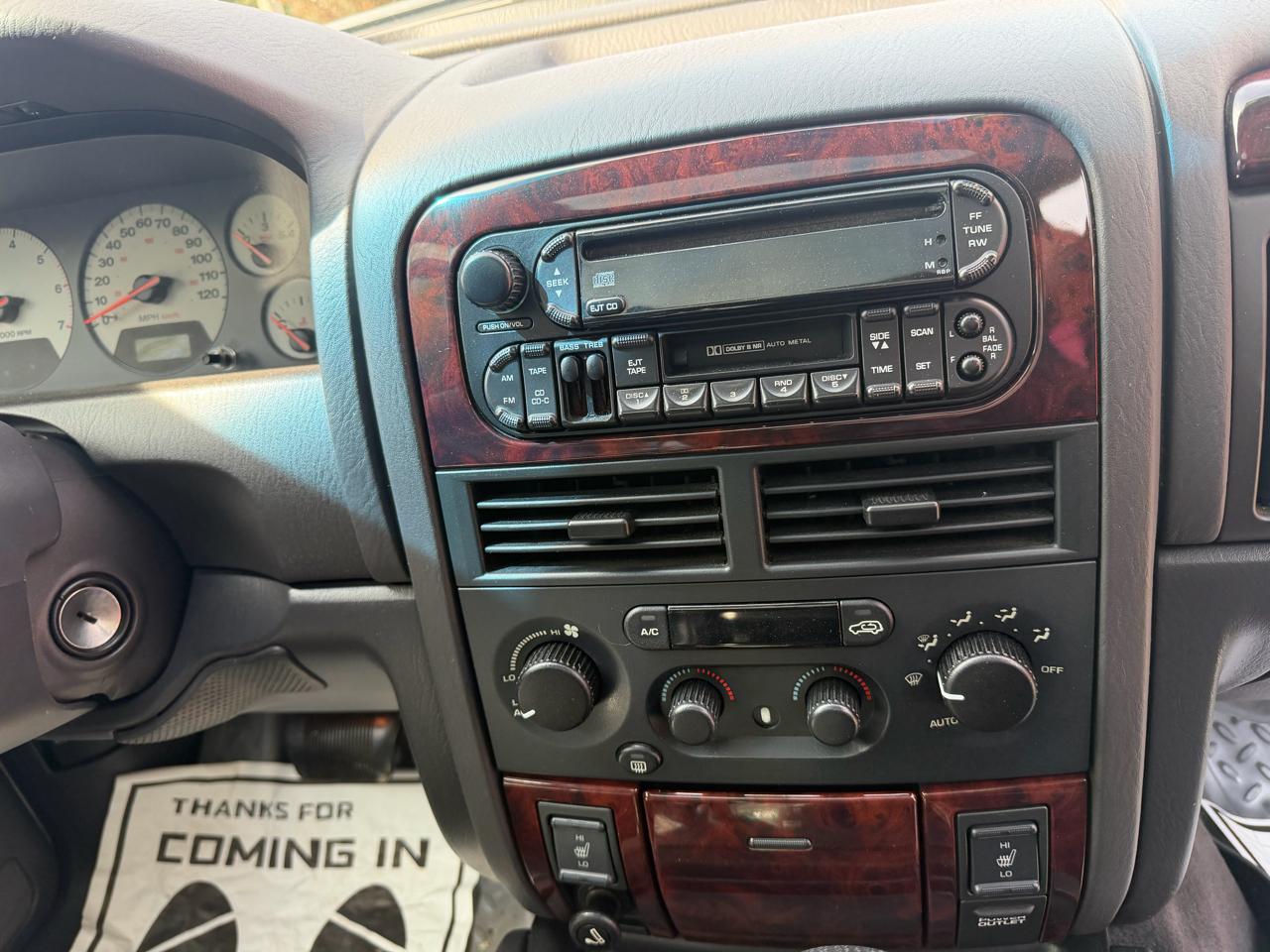 Jeep Grand Cherokee Limited 4WD 2001