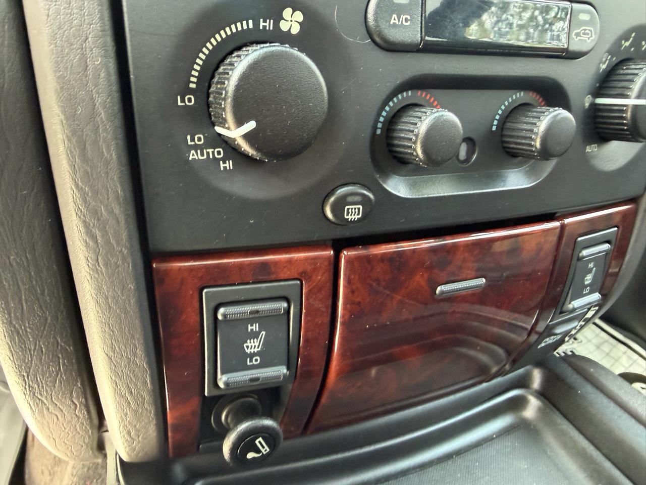 Jeep Grand Cherokee Limited 4WD 2001