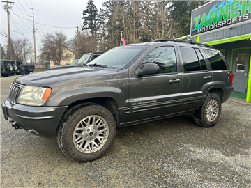 2001 Jeep Grand Cherokee Limited 4WD