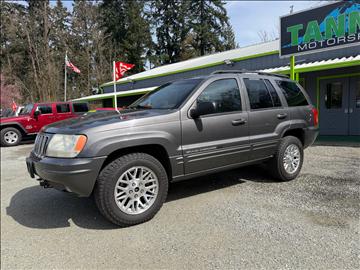 2001 Jeep Grand Cherokee Limited 4WD