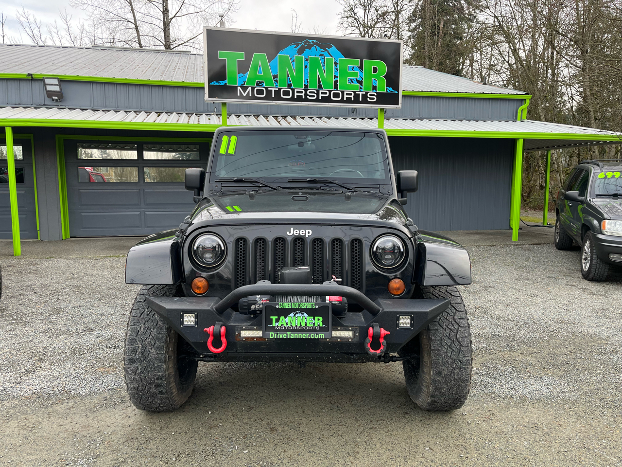 Jeep Wrangler Unlimited Jeep 70th Anniversary 2011