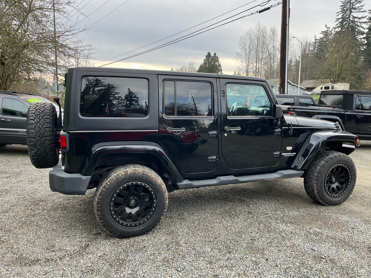 Jeep Wrangler Unlimited Jeep 70th Anniversary 2011