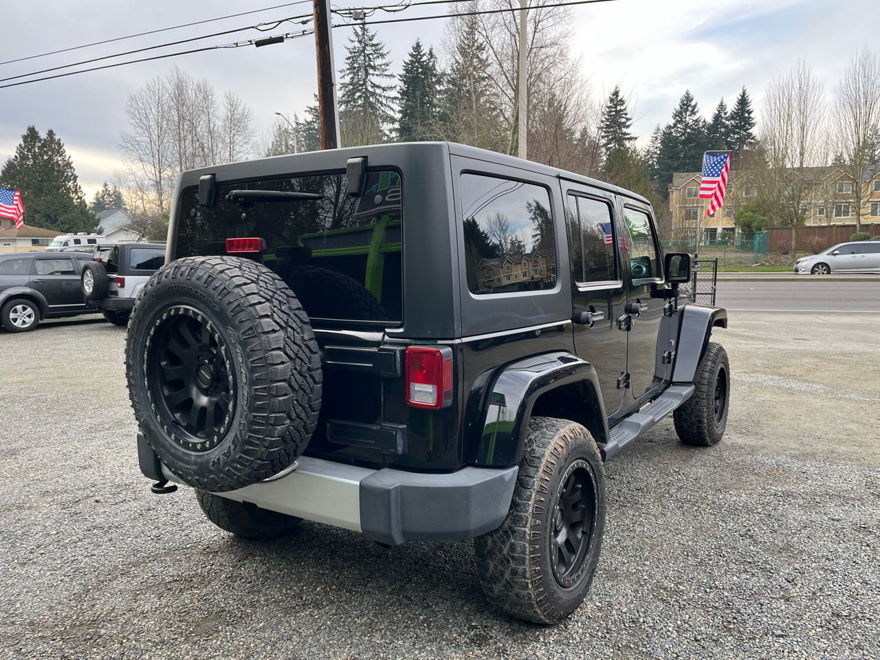 Jeep Wrangler Unlimited Jeep 70th Anniversary 2011