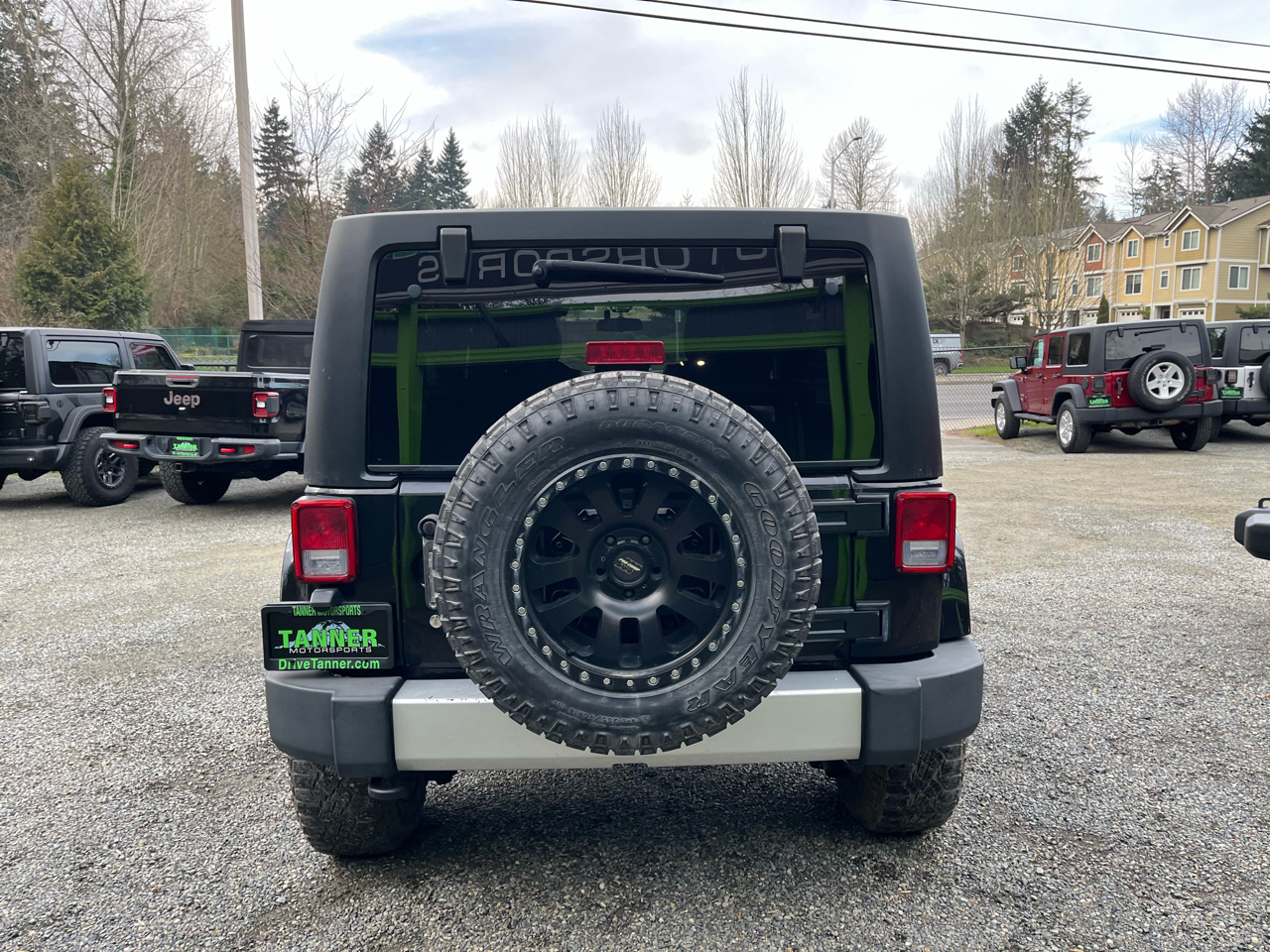 Jeep Wrangler Unlimited Jeep 70th Anniversary 2011