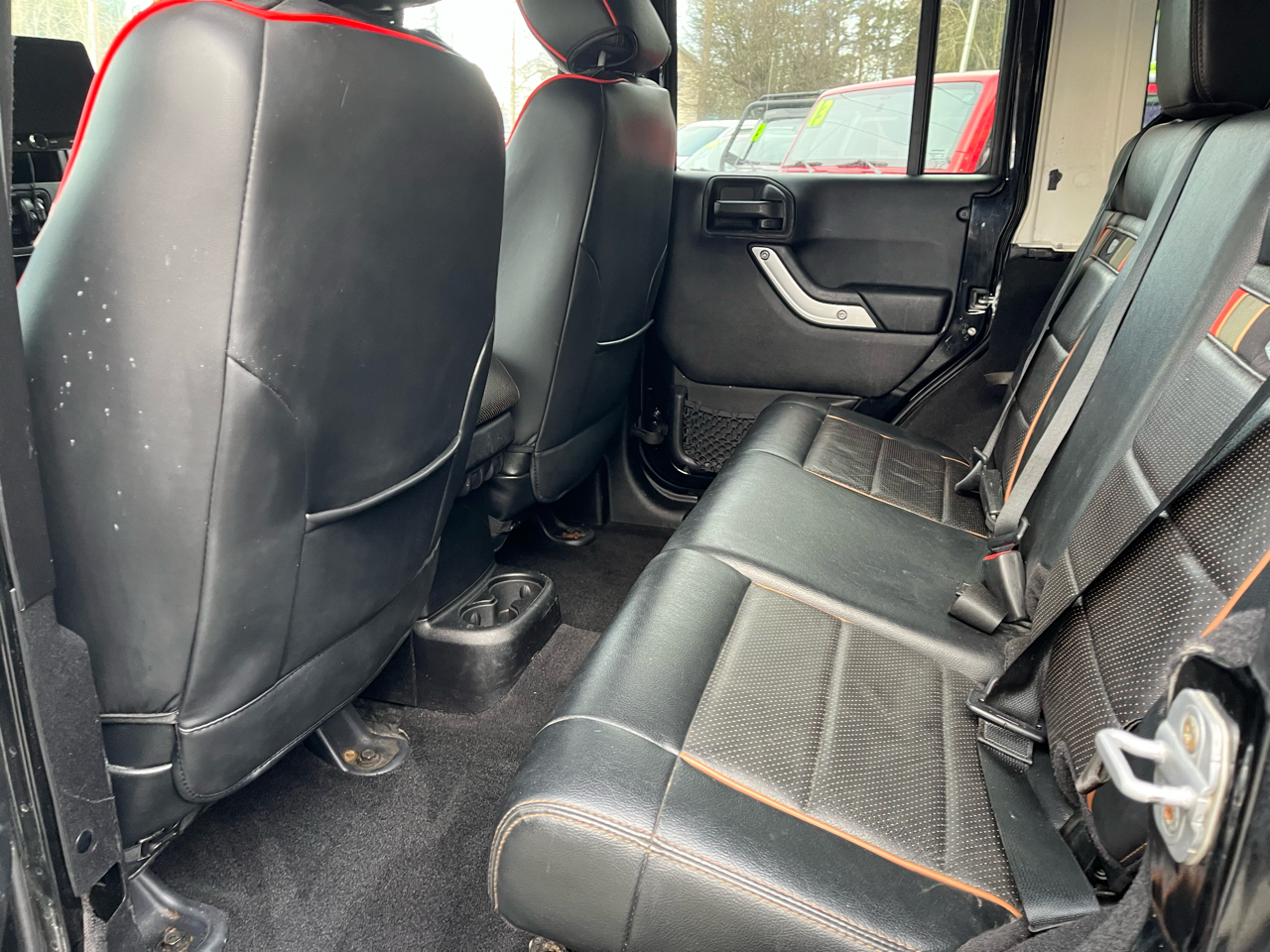 Jeep Wrangler Unlimited Jeep 70th Anniversary 2011