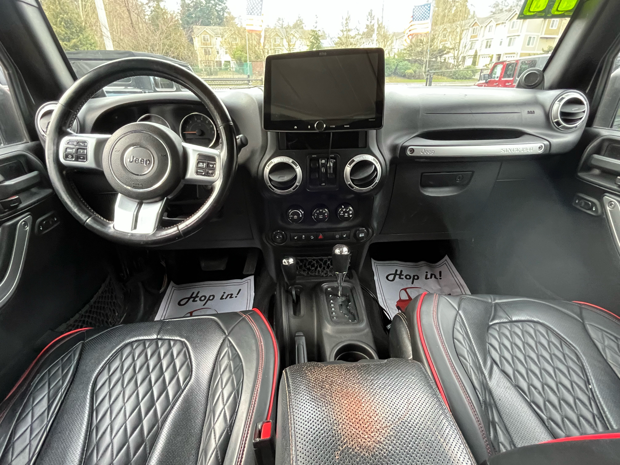 Jeep Wrangler Unlimited Jeep 70th Anniversary 2011