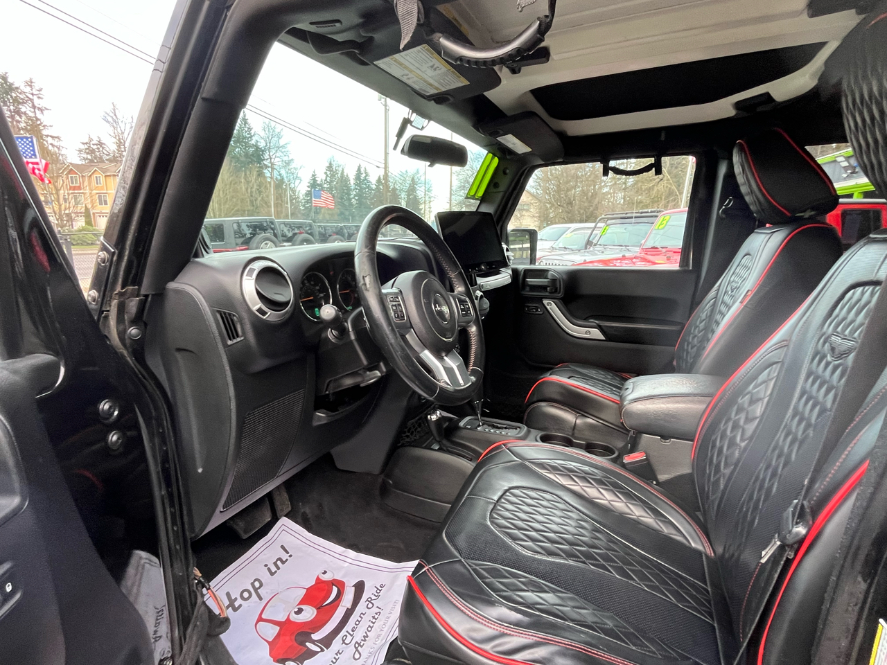 Jeep Wrangler Unlimited Jeep 70th Anniversary 2011