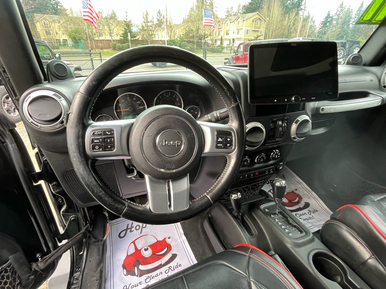 Jeep Wrangler Unlimited Jeep 70th Anniversary 2011