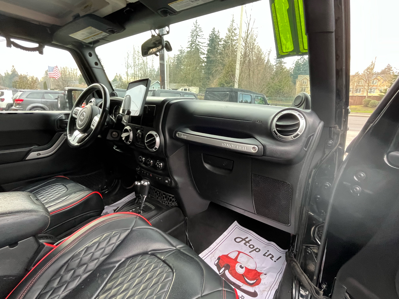 Jeep Wrangler Unlimited Jeep 70th Anniversary 2011