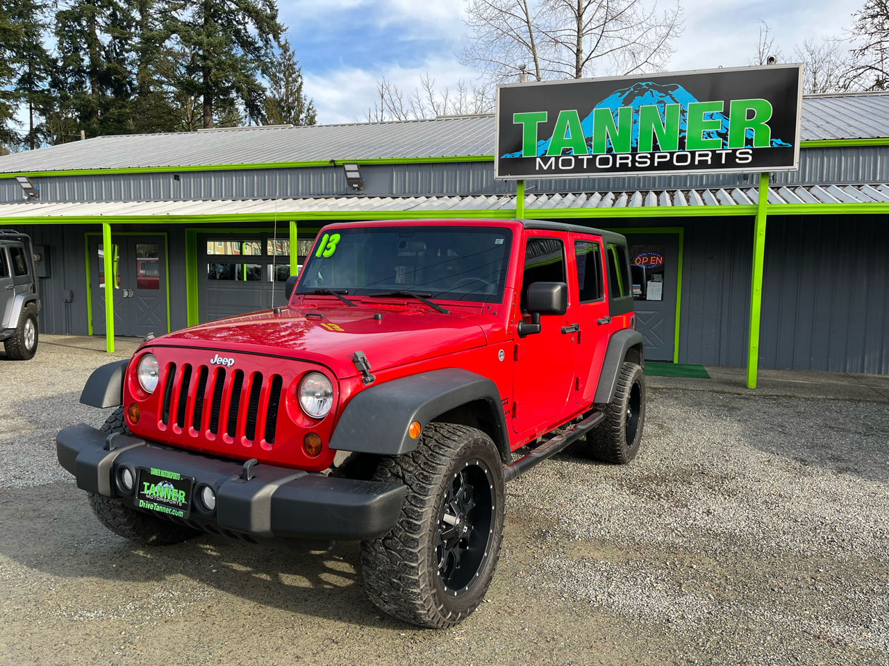 2013 Jeep Wrangler Unlimited Sport 4WD
