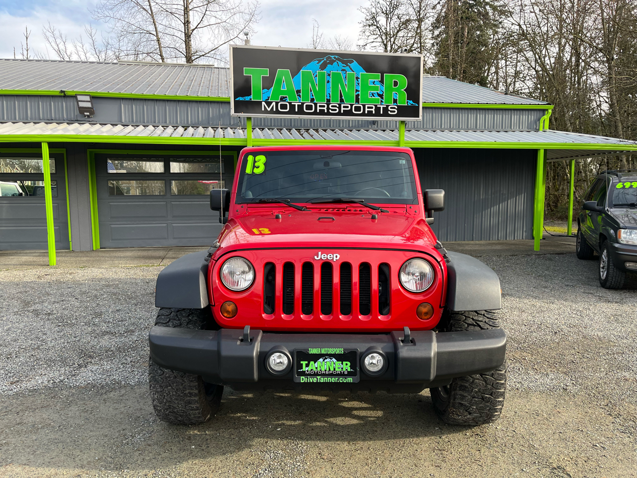 Jeep Wrangler Unlimited Sport 4WD 2013