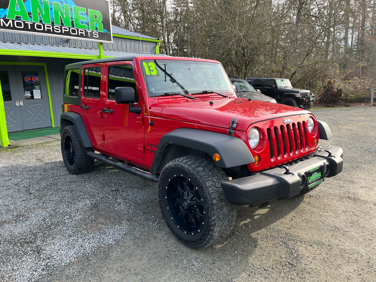 Jeep Wrangler Unlimited Sport 4WD 2013