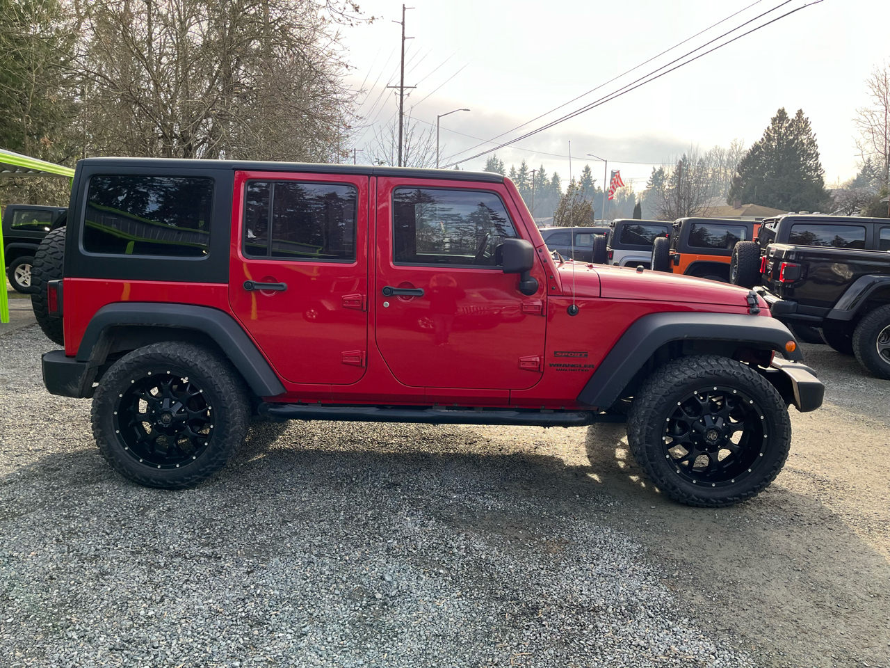Jeep Wrangler Unlimited Sport 4WD 2013