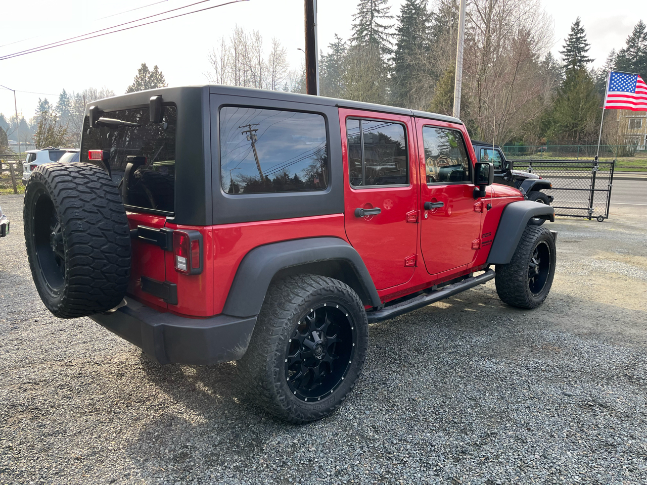 Jeep Wrangler Unlimited Sport 4WD 2013