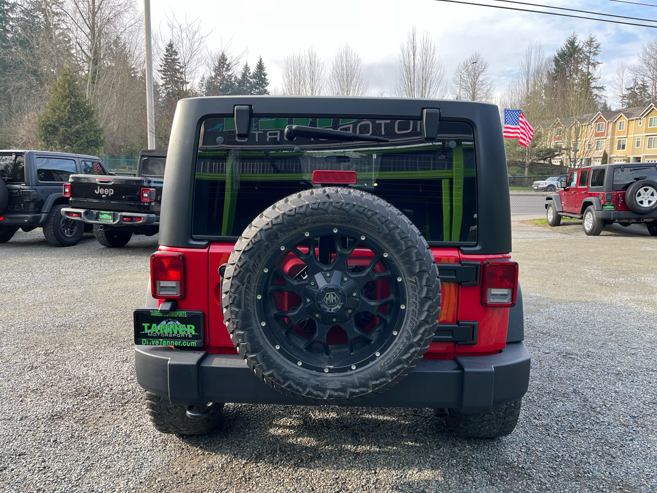 Jeep Wrangler Unlimited Sport 4WD 2013