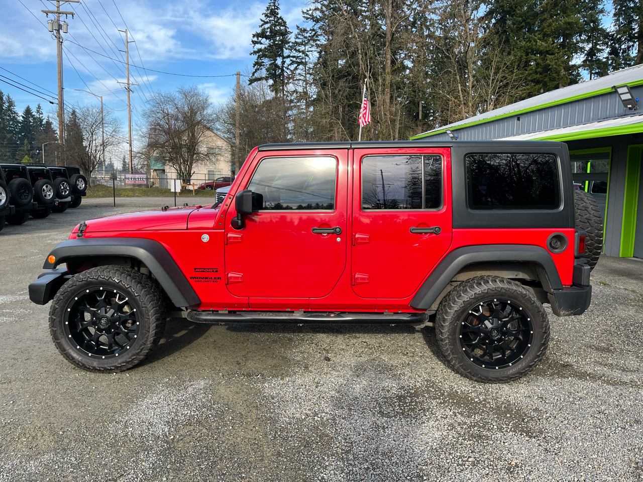 Jeep Wrangler Unlimited Sport 4WD 2013