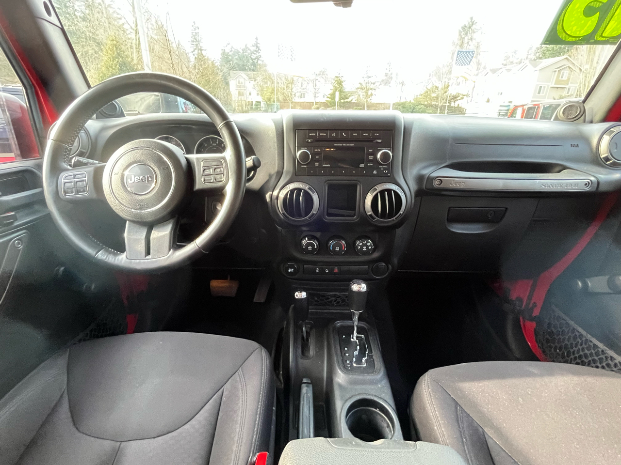 Jeep Wrangler Unlimited Sport 4WD 2013