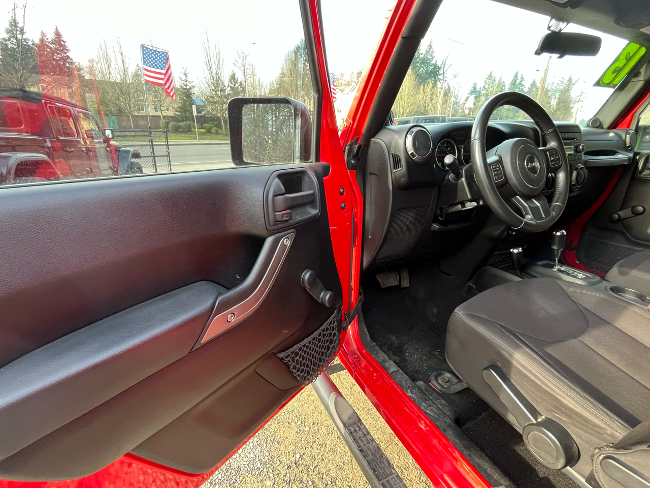 Jeep Wrangler Unlimited Sport 4WD 2013