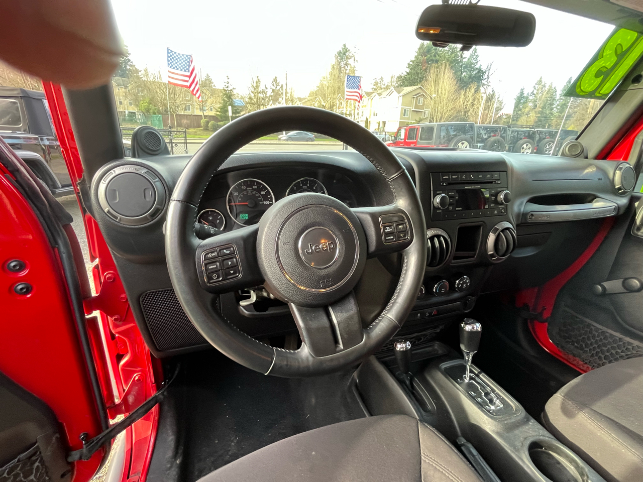 Jeep Wrangler Unlimited Sport 4WD 2013