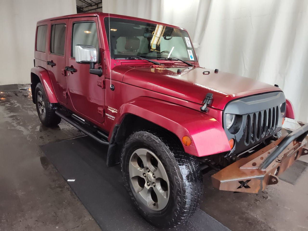 2012 Jeep Wrangler Unlimited Sahara 4WD