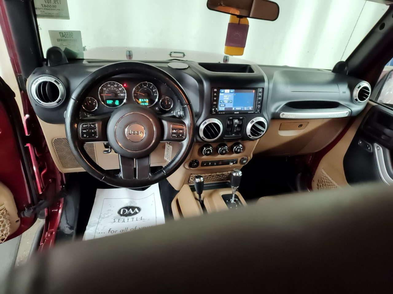 Jeep Wrangler Unlimited Sahara 4WD 2012