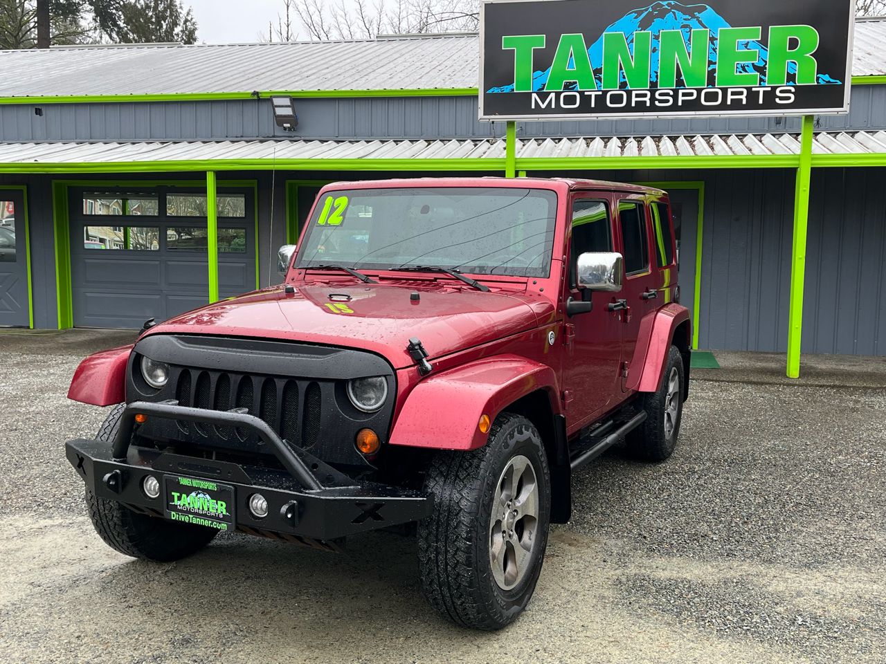 2012 Jeep Wrangler Unlimited Sahara 4WD