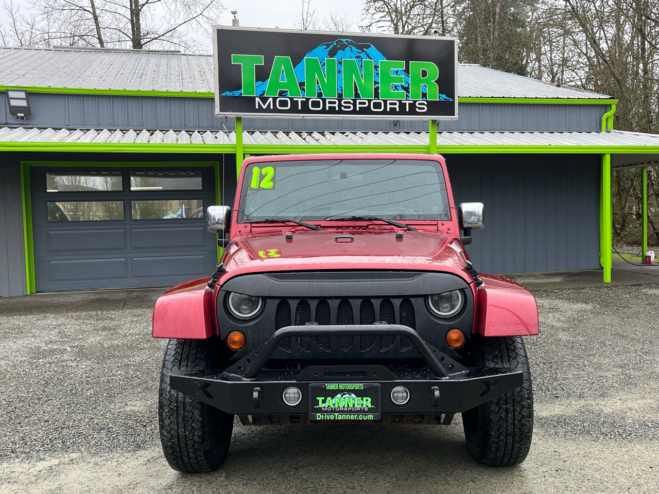 Jeep Wrangler Unlimited Sahara 4WD 2012