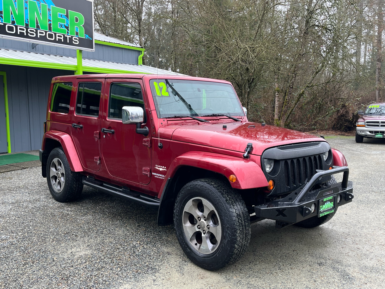 Jeep Wrangler Unlimited Sahara 4WD 2012