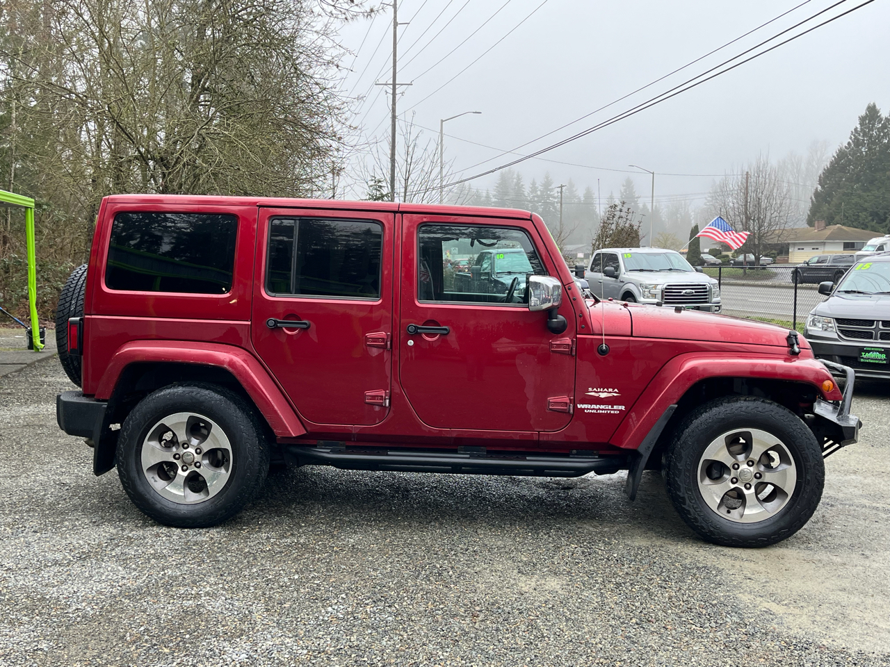 Jeep Wrangler Unlimited Sahara 4WD 2012