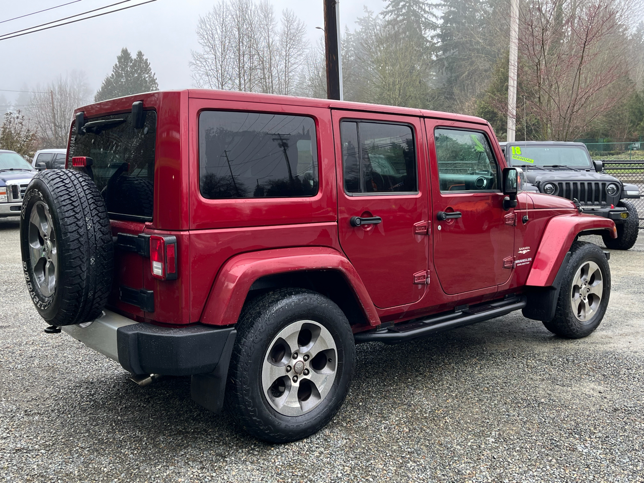 Jeep Wrangler Unlimited Sahara 4WD 2012