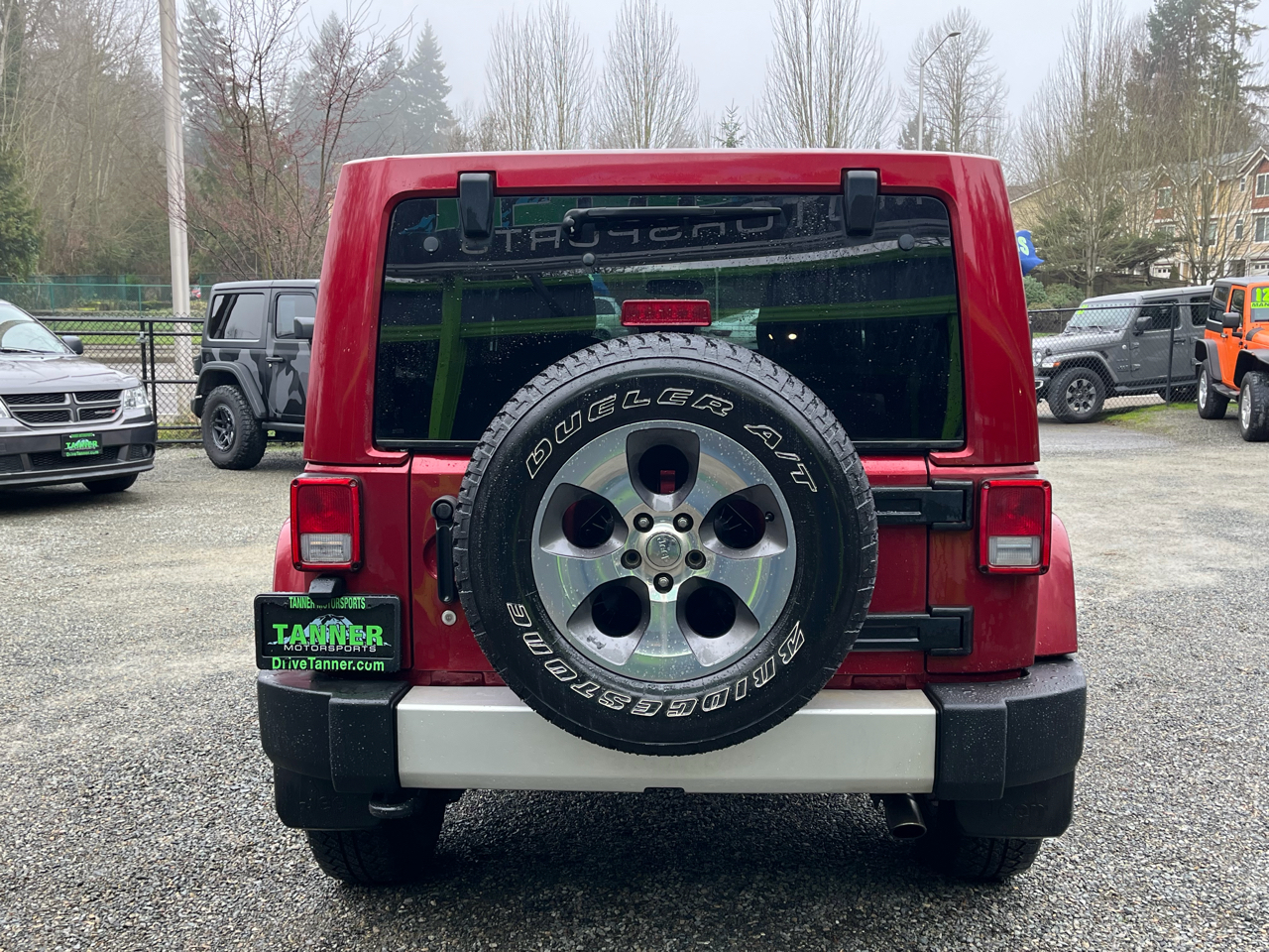 Jeep Wrangler Unlimited Sahara 4WD 2012