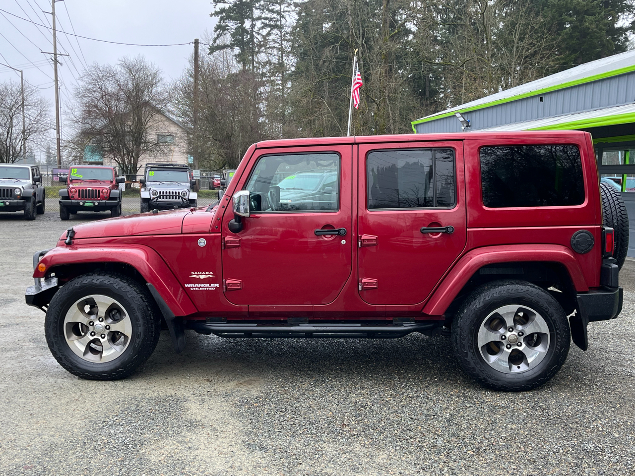 Jeep Wrangler Unlimited Sahara 4WD 2012