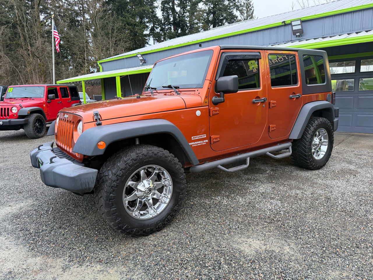 2010 Jeep Wrangler Unlimited Sport 4WD
