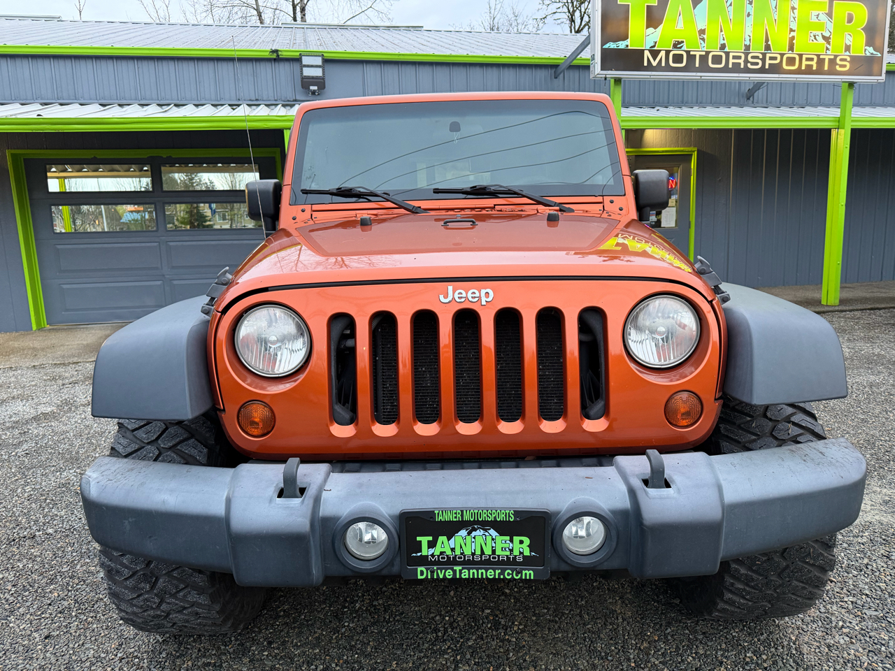 Jeep Wrangler Unlimited Sport 4WD 2010