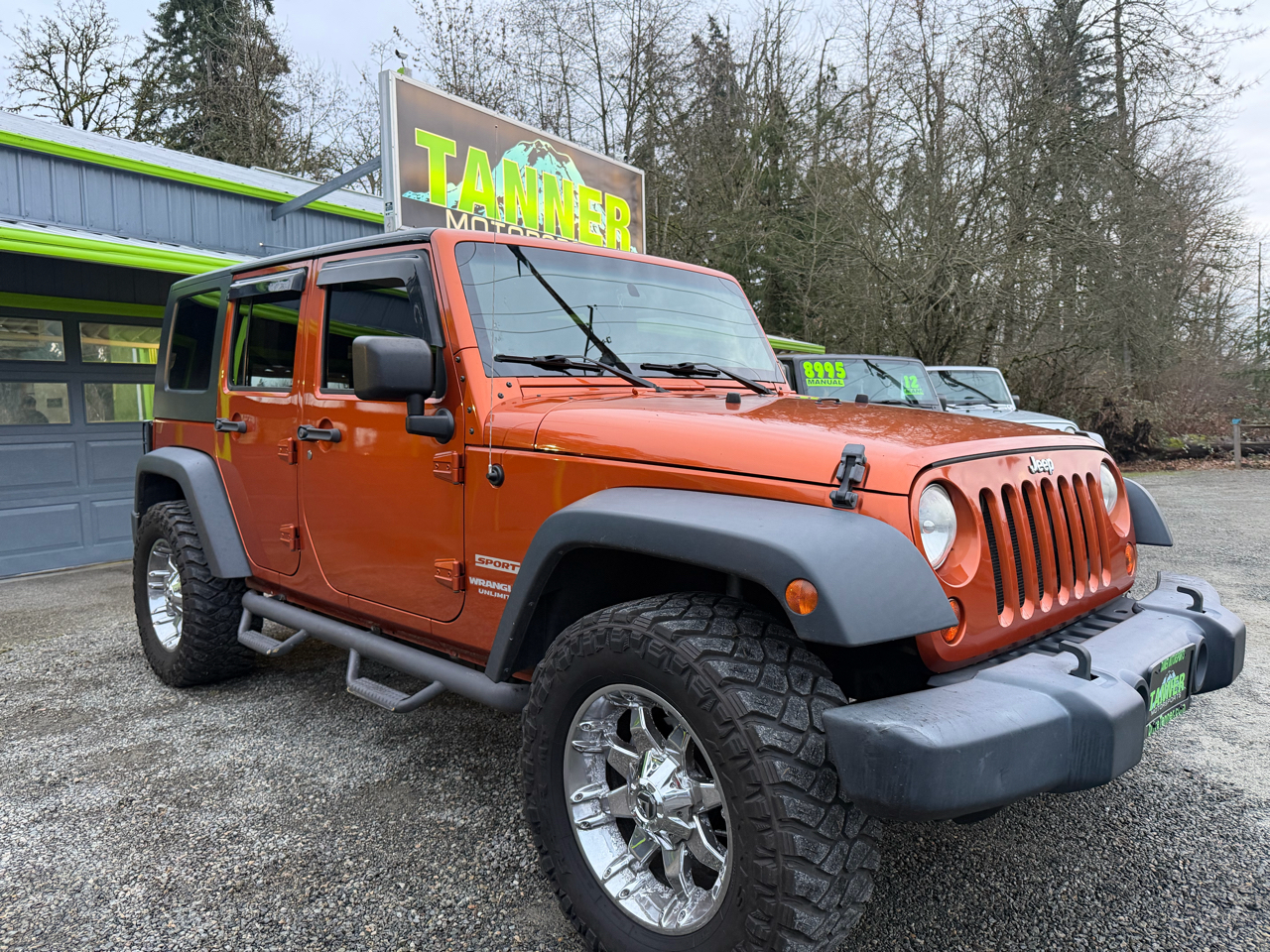 Jeep Wrangler Unlimited Sport 4WD 2010