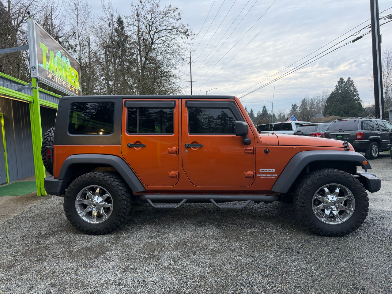 Jeep Wrangler Unlimited Sport 4WD 2010