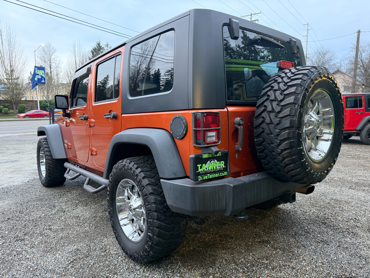 Jeep Wrangler Unlimited Sport 4WD 2010