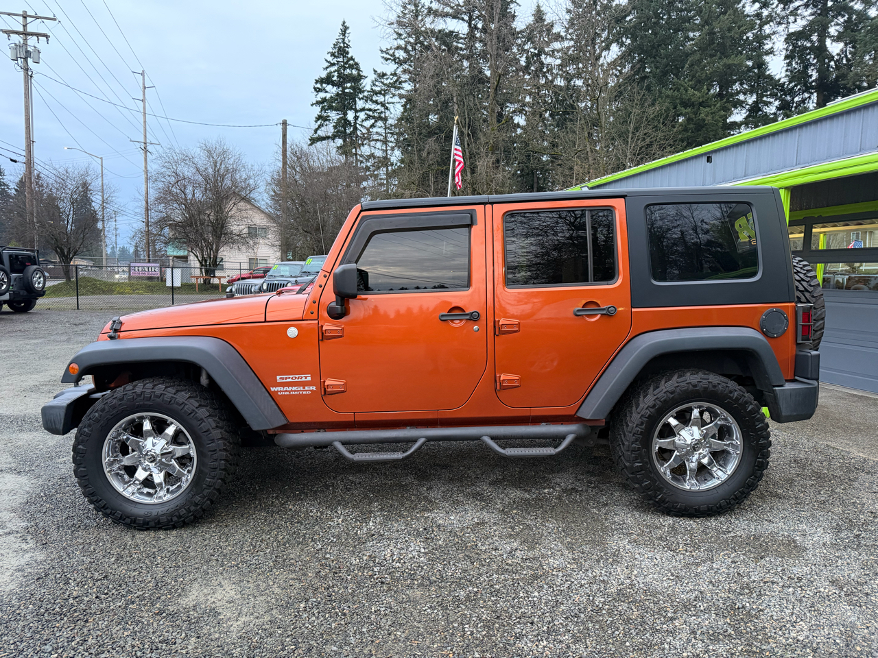 Jeep Wrangler Unlimited Sport 4WD 2010